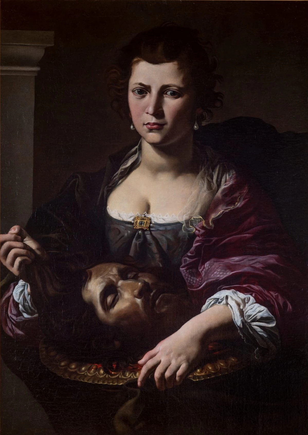Erodiade con la testa di Battista - Galleria Spada, Roma